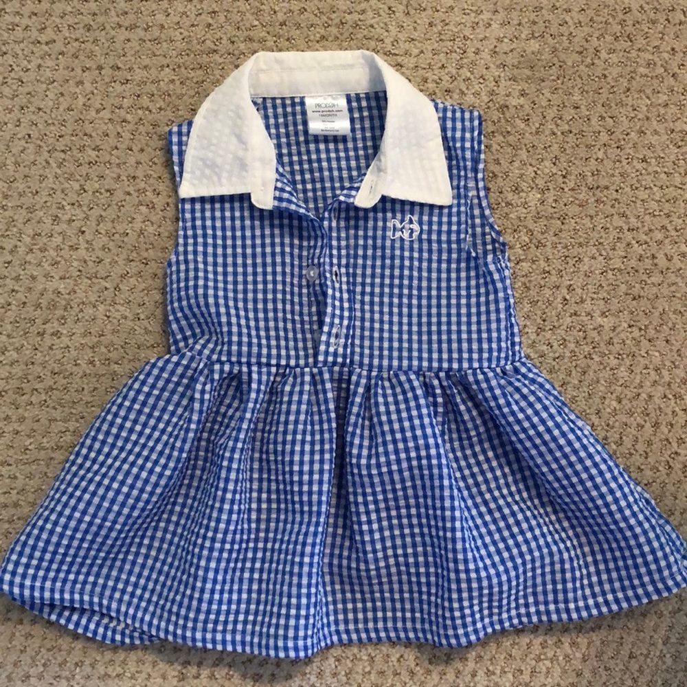 Prodoh Girl Gingham Dress